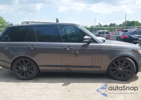 2016 Land Rover Range Rover 3.0L V6 Turbocharged Diesel Hse Td6 from USA, damaged, VIN SALGS2KF0GA290744